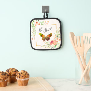 Be still floral pot holder