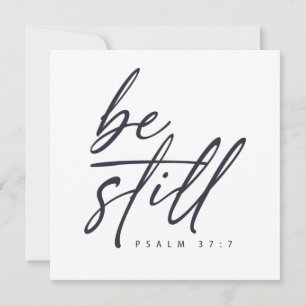 Be Still God Loves Jesus Saves Christian Church