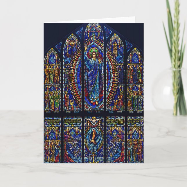 Be Still Holiday Card (Front)