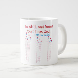Be Still - Jumbo Mug