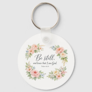Be still key ring