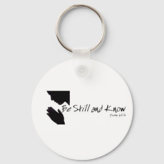 Be Still Keychain