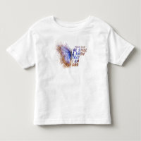 Be Still & Know That I Am God:  Butterfly  T-Shirt