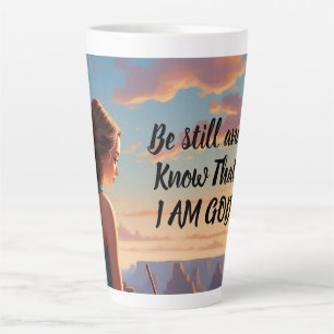 Be Still & Know That I Am God Custom Mug