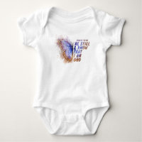Be Still & Know That I Am God: Women’s Butterfly 