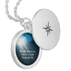 Be still locket it