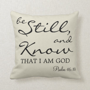 Be Still Pillow