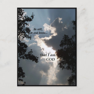 Be Still Postcard