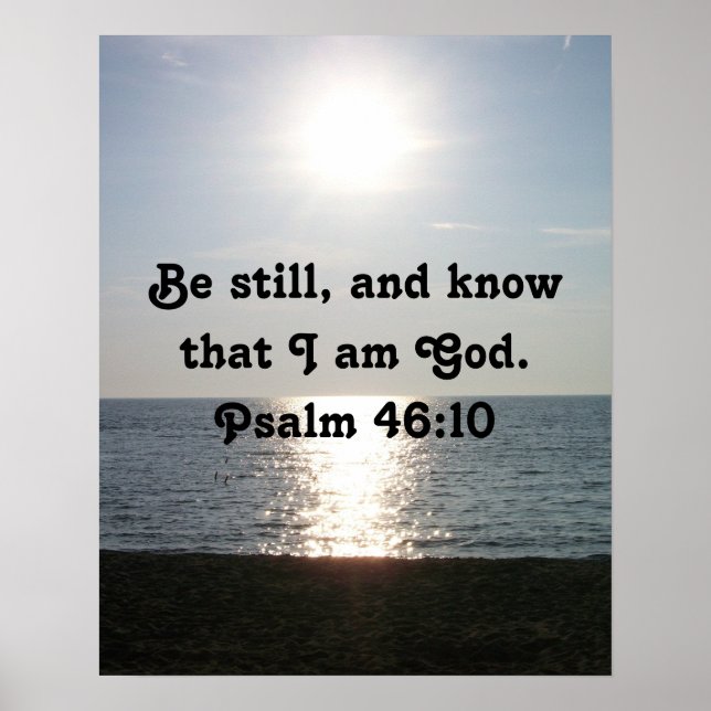 Be Still... Poster (Front)