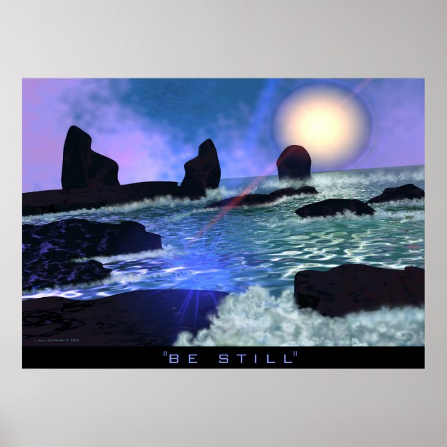 Be Still Poster (Front)