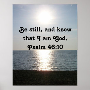 Be Still... Poster