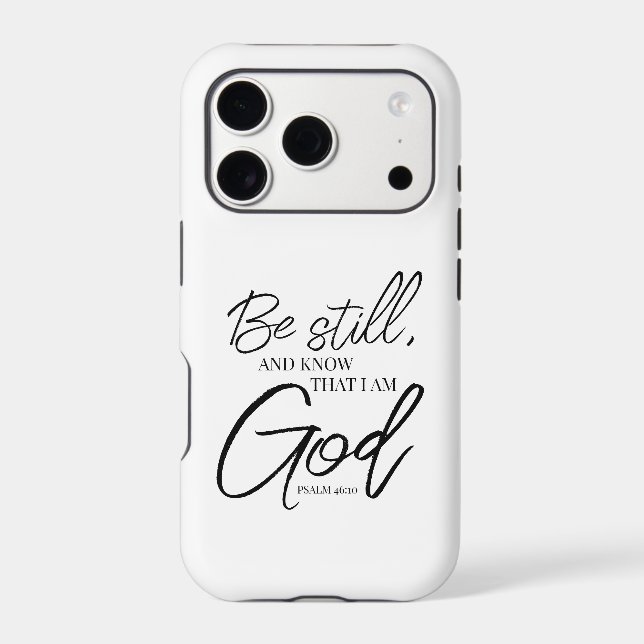 Be Still Psalm 46:10 Modern Scripture (Back)