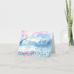 Be Still   Scripture Verse Note Card