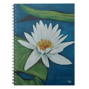 Be Still Spiral Photo Notebook