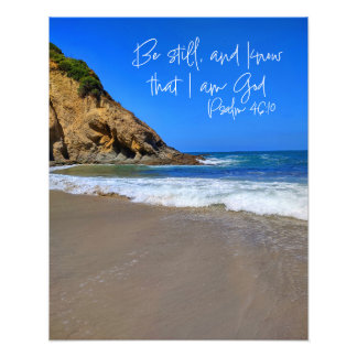 Be Still - Strand Beach Photo Print