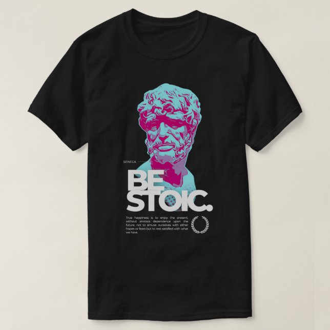 BE STOIC Classic TShirt (Design Front)