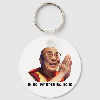 Be Stoked Key Ring