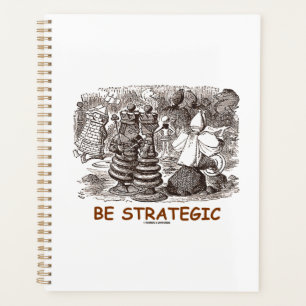 Be Strategic Through The Looking Glass Planner
