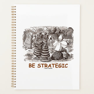 Be Strategic Through The Looking Glass Planner