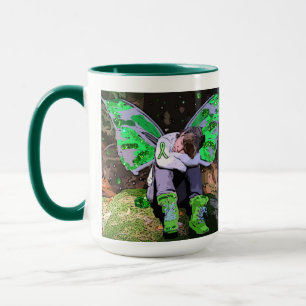 Be Stron" Lyme Disease Awareness Fairy Coffee Mug