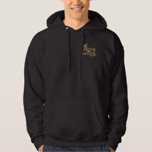 Be Strong And Courageous Joshua 1:9 Hoodie
