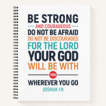 Be Strong And Courageous, Joshua 1:9