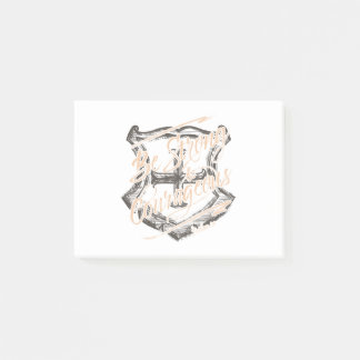 Be Strong and Courageous Joshua 1:9 Post-it Notes