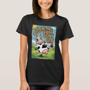 Be Strong As A Bull T-Shirt