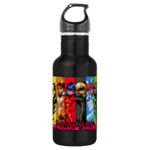 Be Strong, Be Brave, Be Miraculous 532 Ml Water Bottle