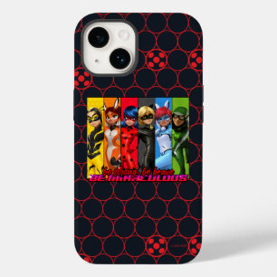 Be Strong, Be Brave, Be Miraculous Case-Mate iPhone 14 Case