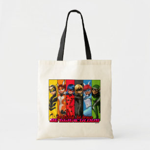 Be Strong, Be Brave, Be Miraculous Tote Bag