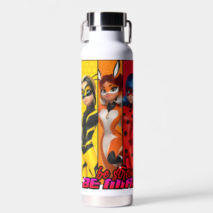 Be Strong, Be Brave, Be Miraculous Water Bottle