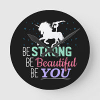 Be Strong Beautiful You - Gymnastics Unicorn