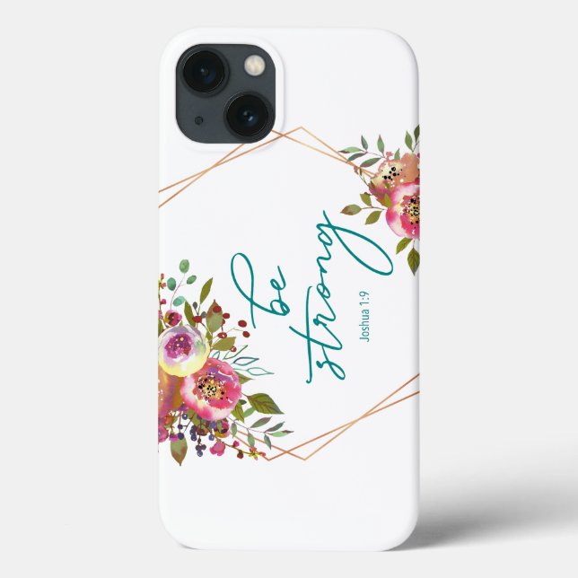 Be Strong Case-Mate iPhone Case (Back)
