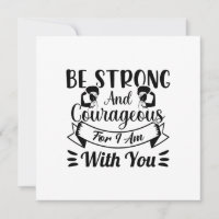 Be Strong & Courageous Women's Empowerment