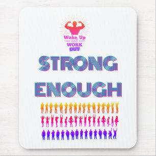 be strong enough mouse mat