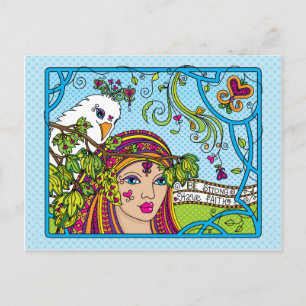 Be Strong_Have Faith_ Postcard