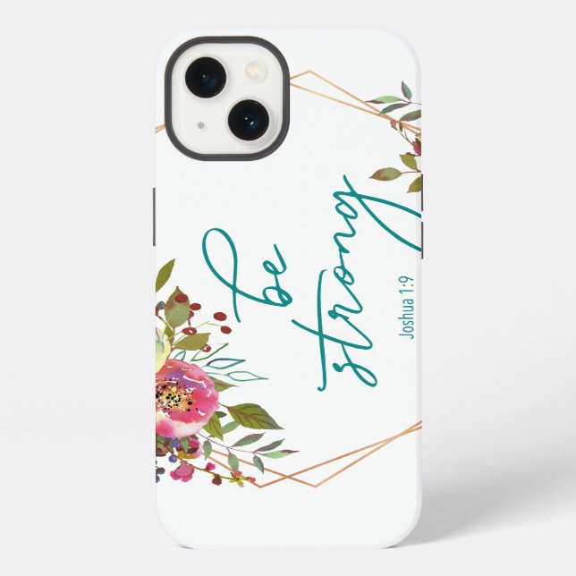 Be Strong iPhone Case (Back)