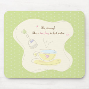 Be Strong Mouse Mat