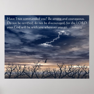 Be Strong Poster
