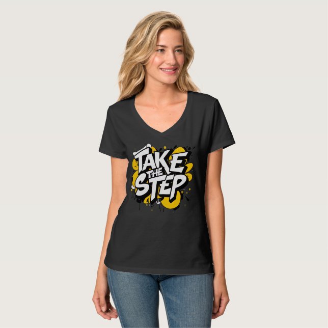  be strong tshirts inspirational black motivation (Front Full)