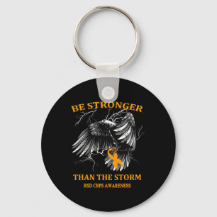 Be Stronger Than The Storm RSD CRPS Key Ring