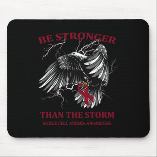 Be Stronger Than The Storm Sickle Cell Anaemia Mouse Mat