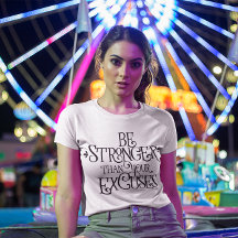 Be Stronger Than Your Excuses