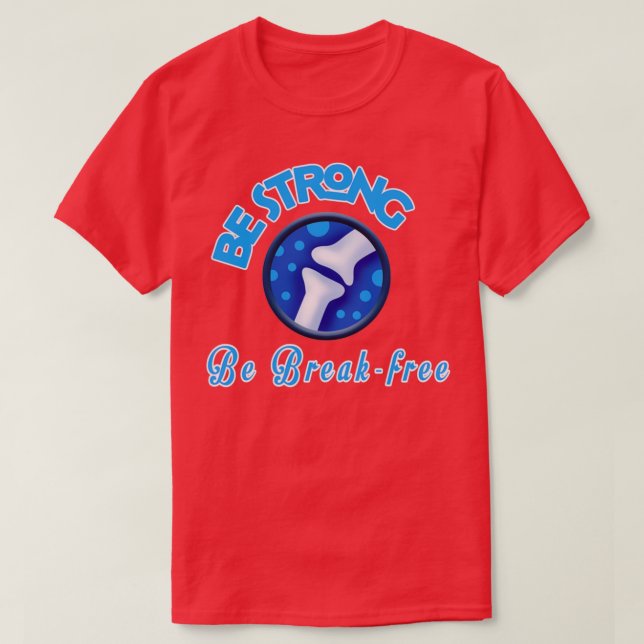 be stroong Orthopedics i love orthopedics hip and  T-Shirt (Design Front)