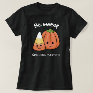  Be Sweet Halloween Candy Corn & Pumpkin T-Shirt