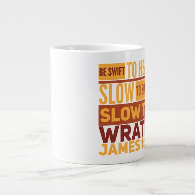 Be Swift - Jumbo Mug (Front)