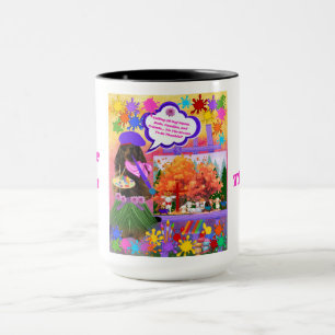 Be Thankful Happy Thanksgiving Mug