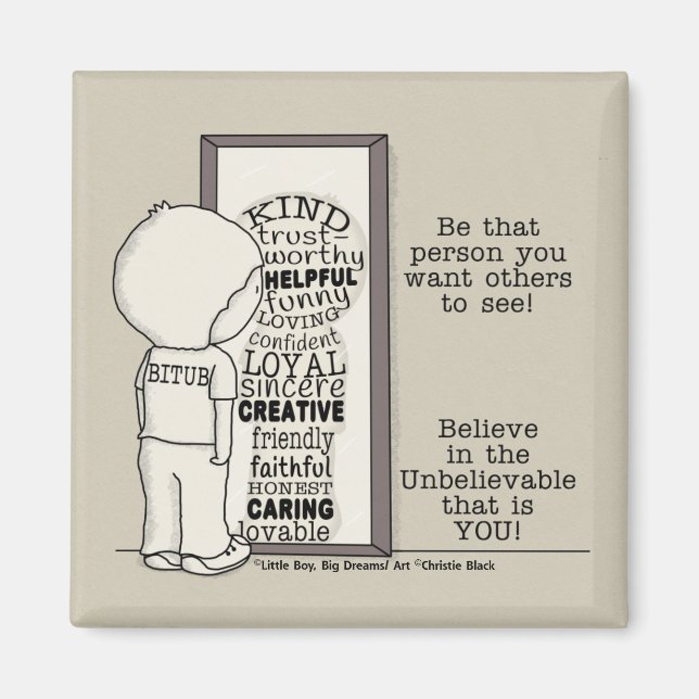 Be That Person Magnet (Front)