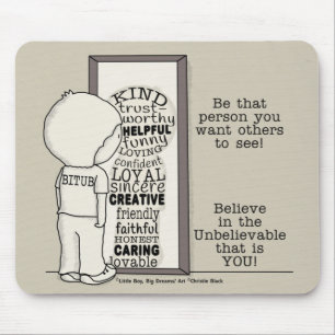 Be That Person Mouse Mat